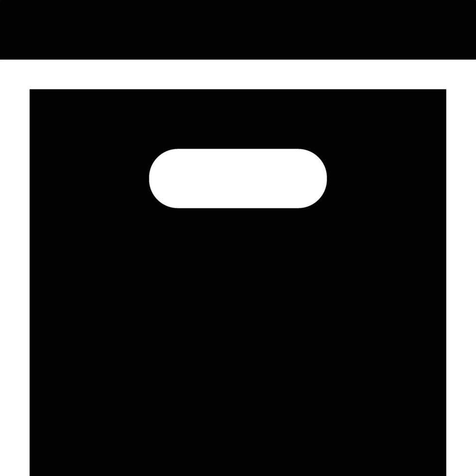 Data storage icon symbol image for database illustration vector