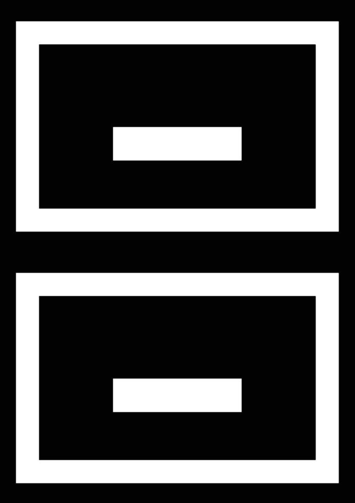 Data storage icon symbol image for database illustration vector