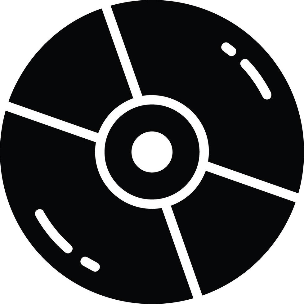 Data storage icon symbol image for database illustration vector