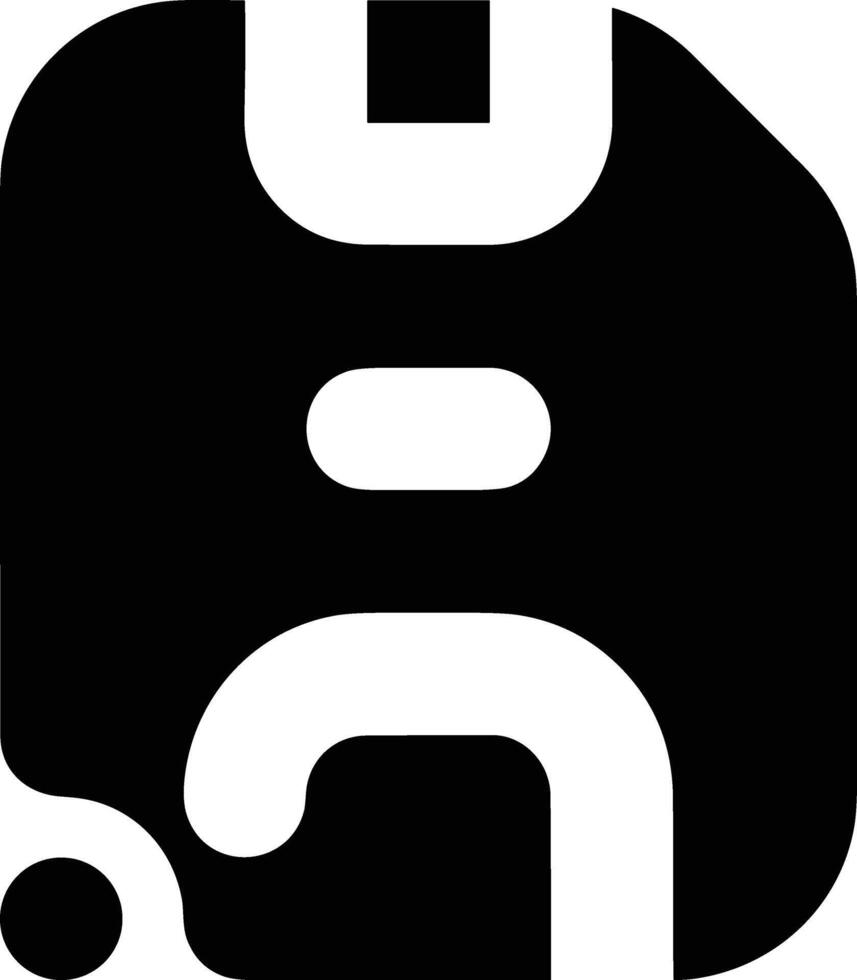Data storage icon symbol image for database illustration vector