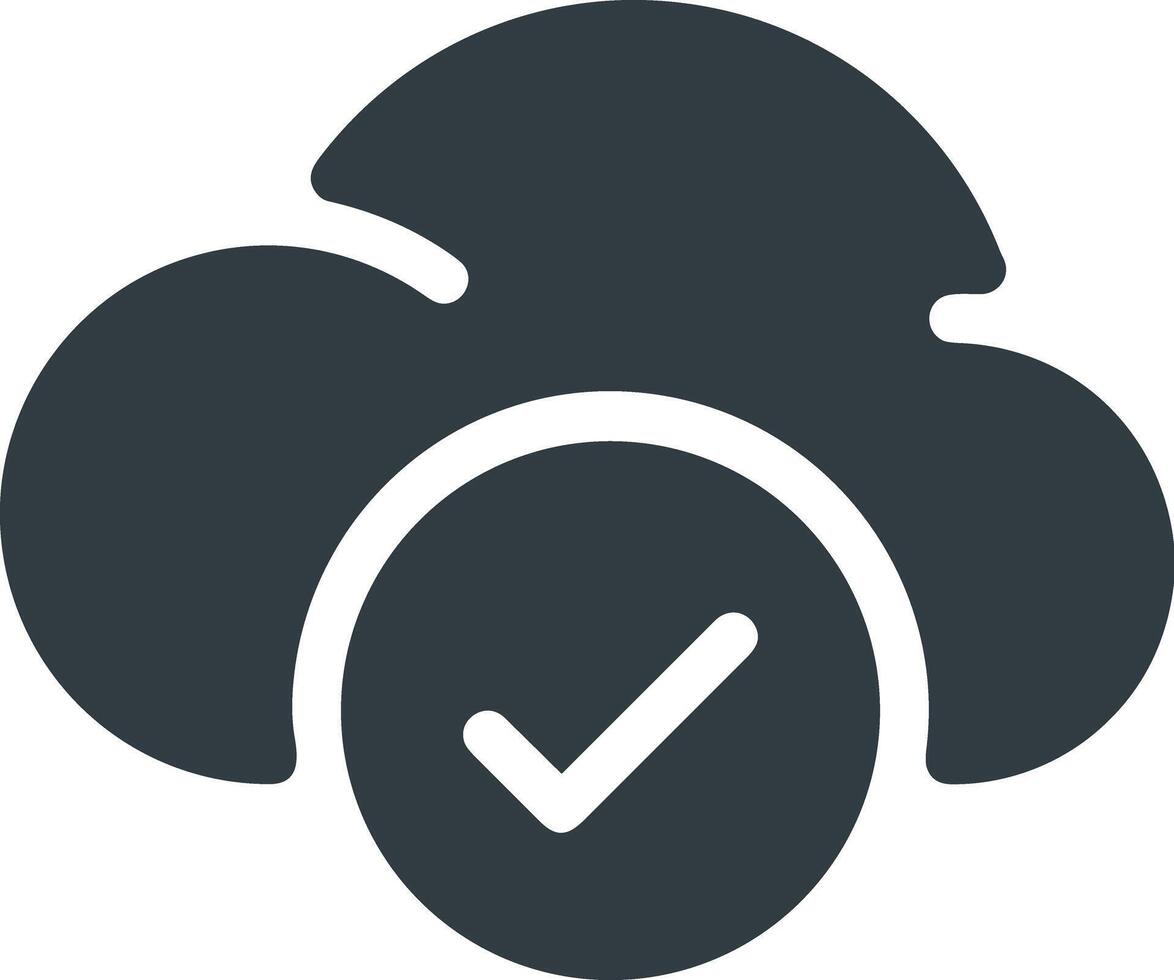 Data storage icon symbol image for database illustration vector