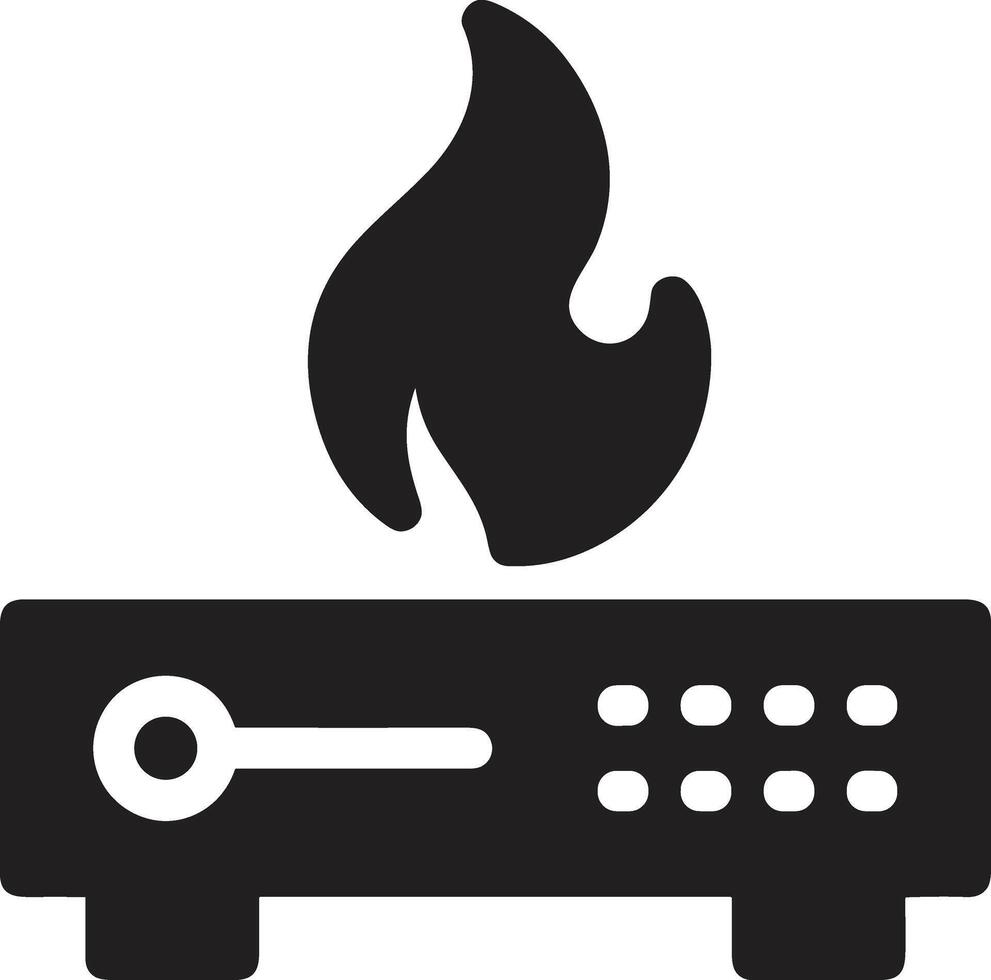 Data storage icon symbol image for database illustration vector