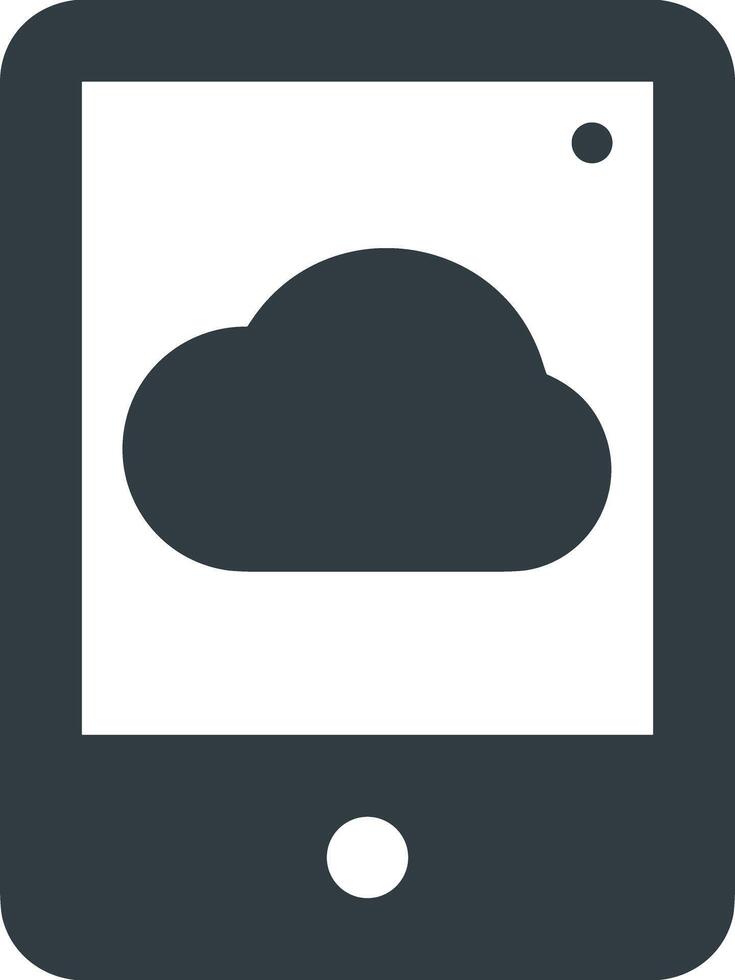 Data storage icon symbol image for database illustration vector