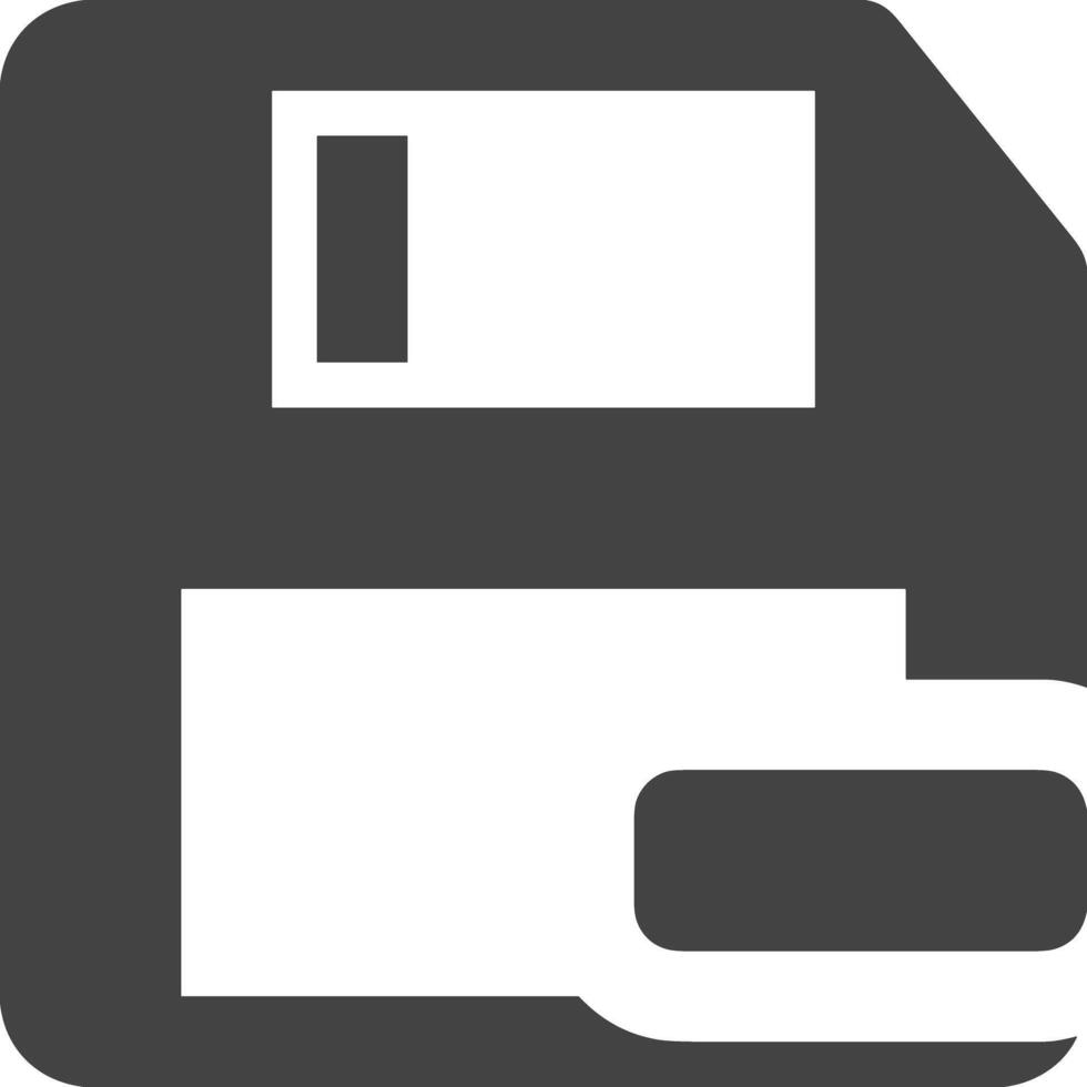 Data storage icon symbol image for database illustration vector