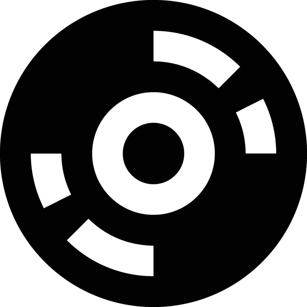 Data storage icon symbol image for database illustration vector