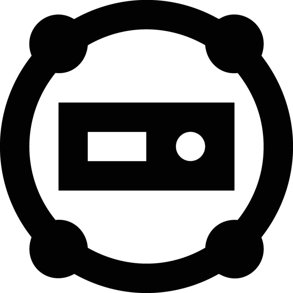 Data storage icon symbol image for database illustration vector