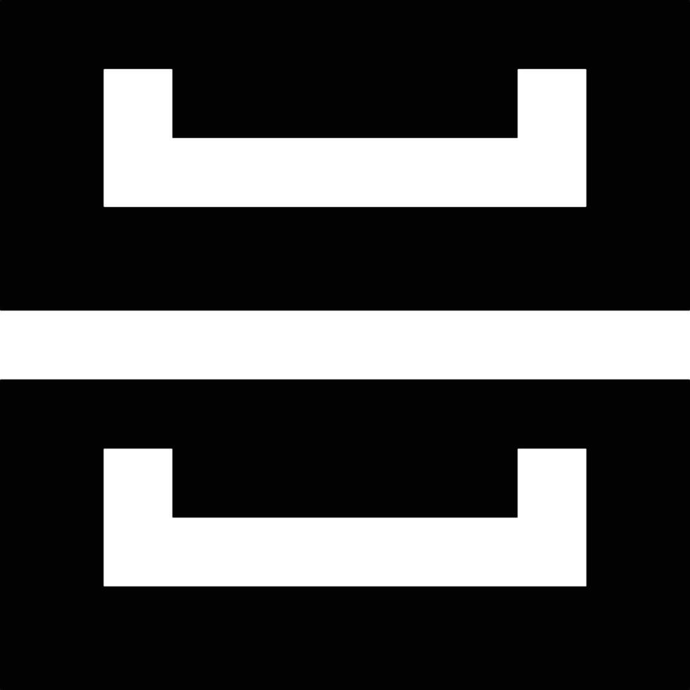 Data storage icon symbol image for database illustration vector