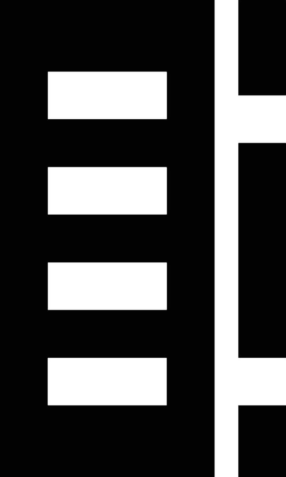 Data storage icon symbol image for database illustration vector