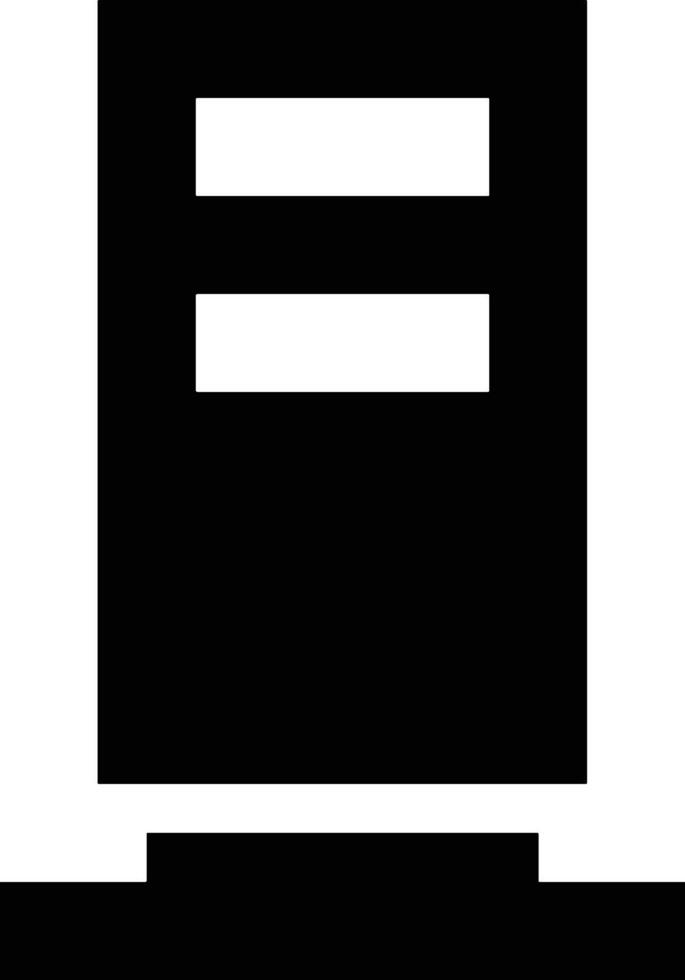 Data storage icon symbol image for database illustration vector