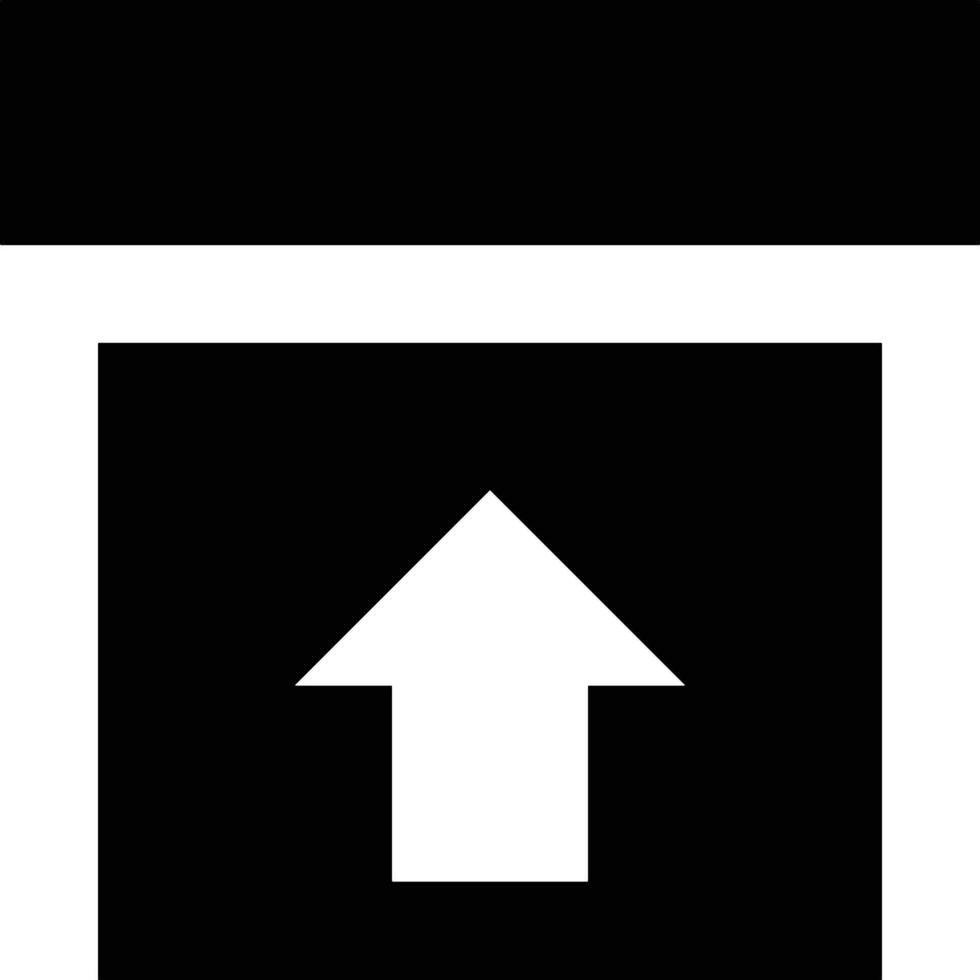 Data storage icon symbol image for database illustration vector