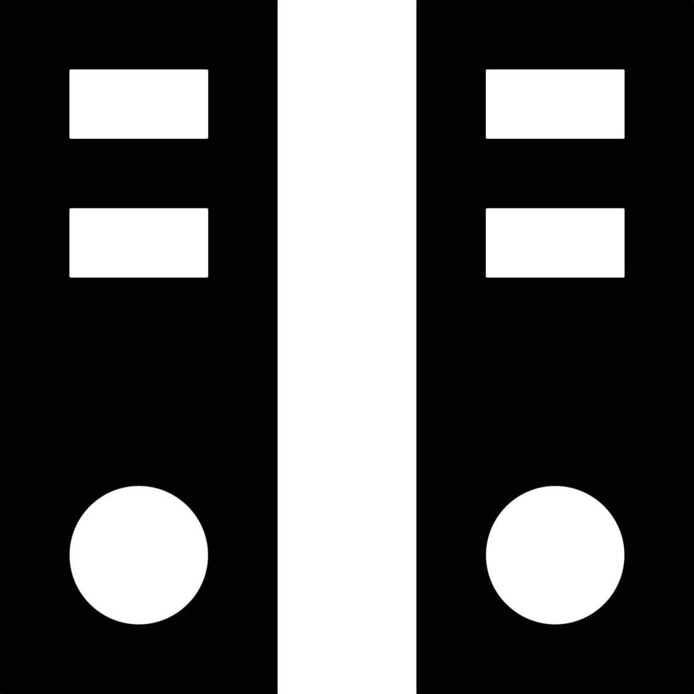 Data storage icon symbol image for database illustration vector