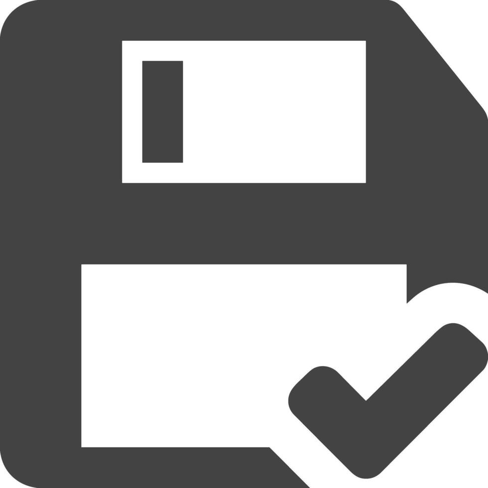 Data storage icon symbol image for database illustration vector