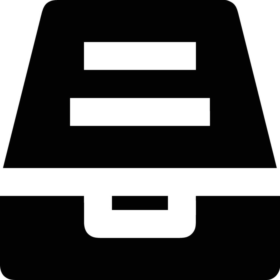 Data storage icon symbol image for database illustration vector