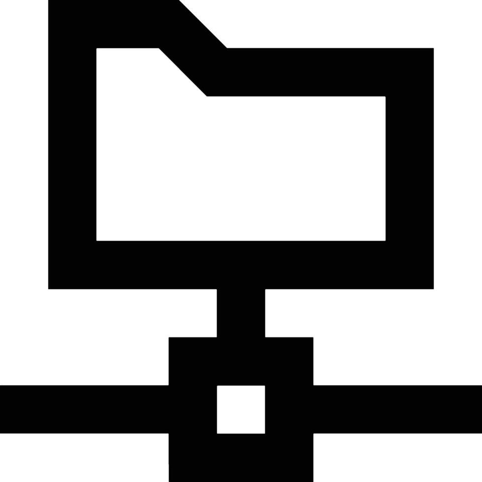 Data storage icon symbol image for database illustration vector