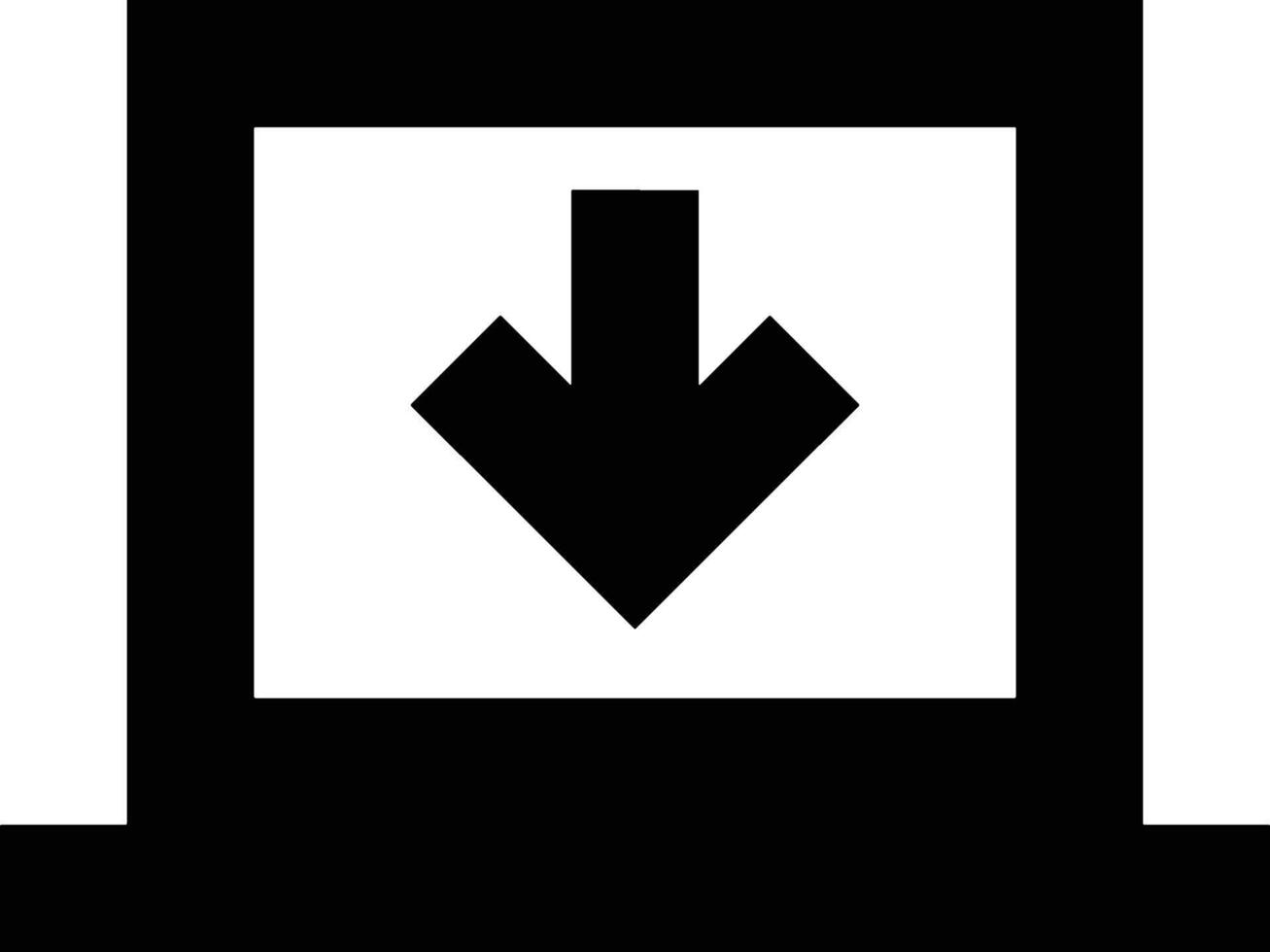 Data storage icon symbol image for database illustration vector