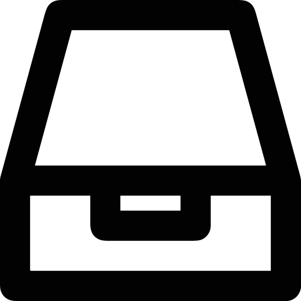 Data storage icon symbol image for database illustration vector