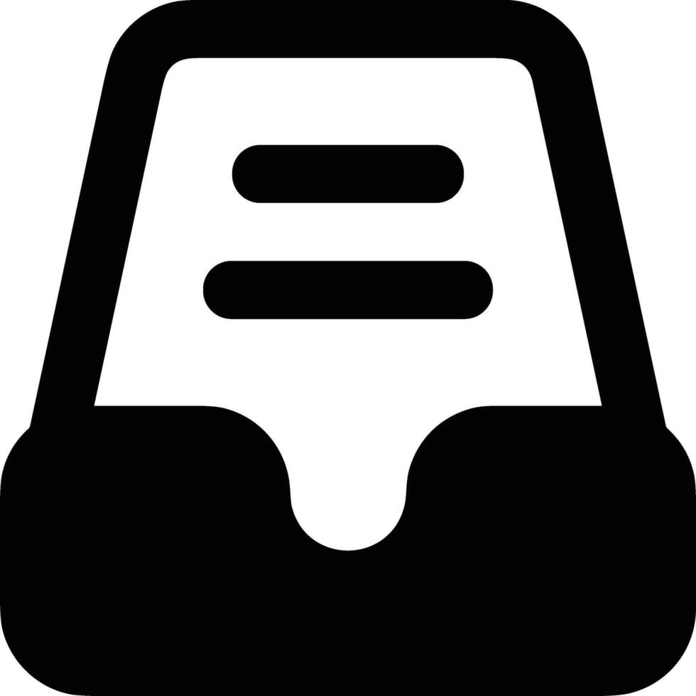 Data storage icon symbol image for database illustration vector