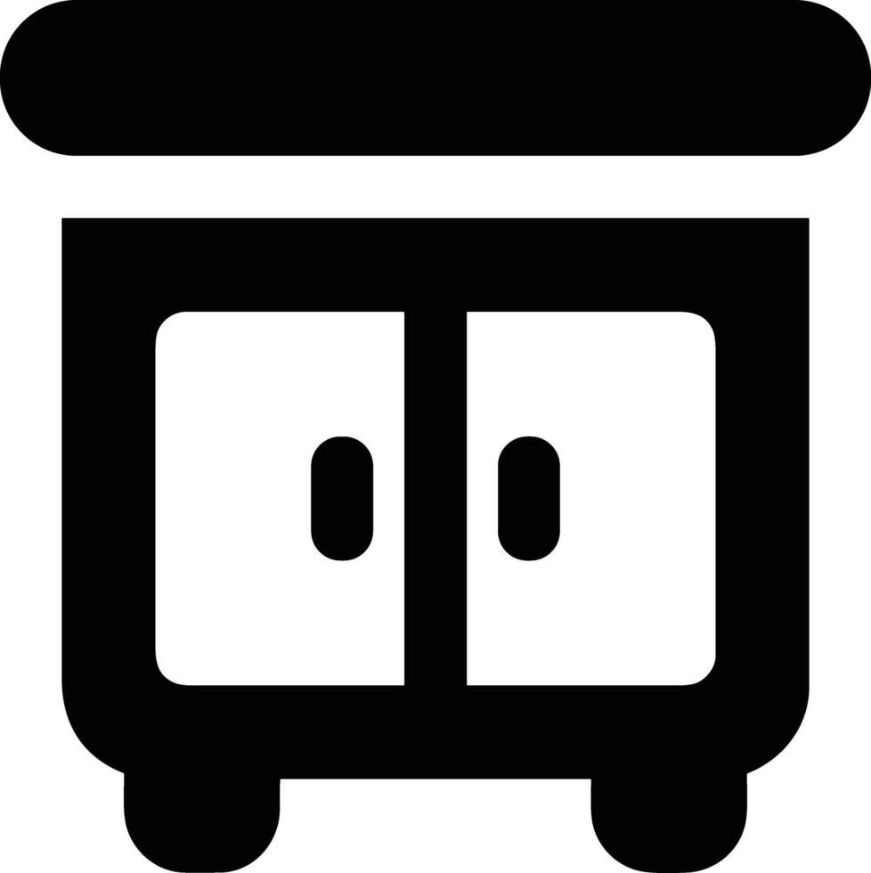 Data storage icon symbol image for database illustration vector