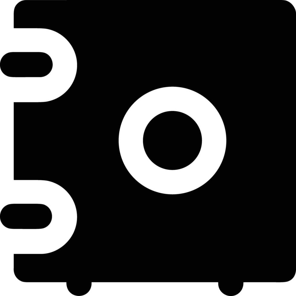 Data storage icon symbol image for database illustration vector