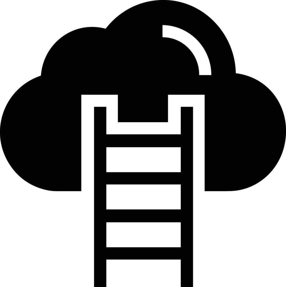 Data storage icon symbol image for database illustration vector