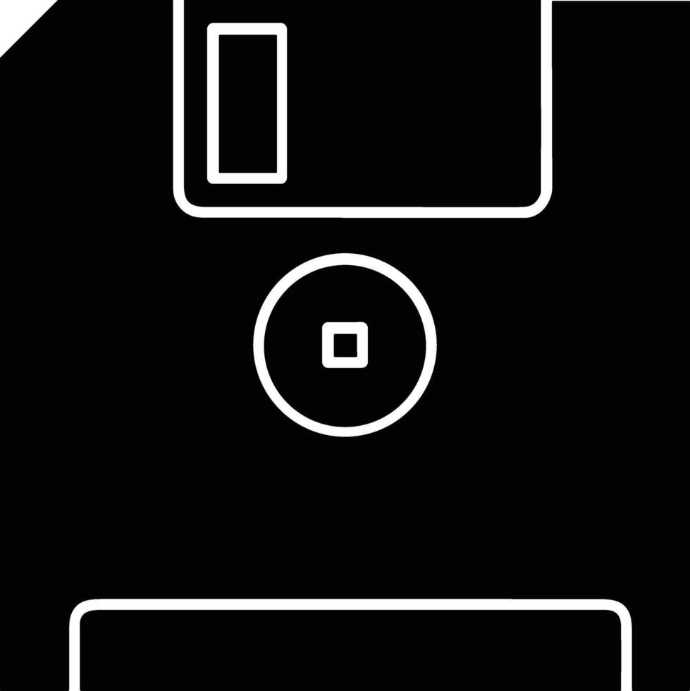Data storage icon symbol image for database illustration vector