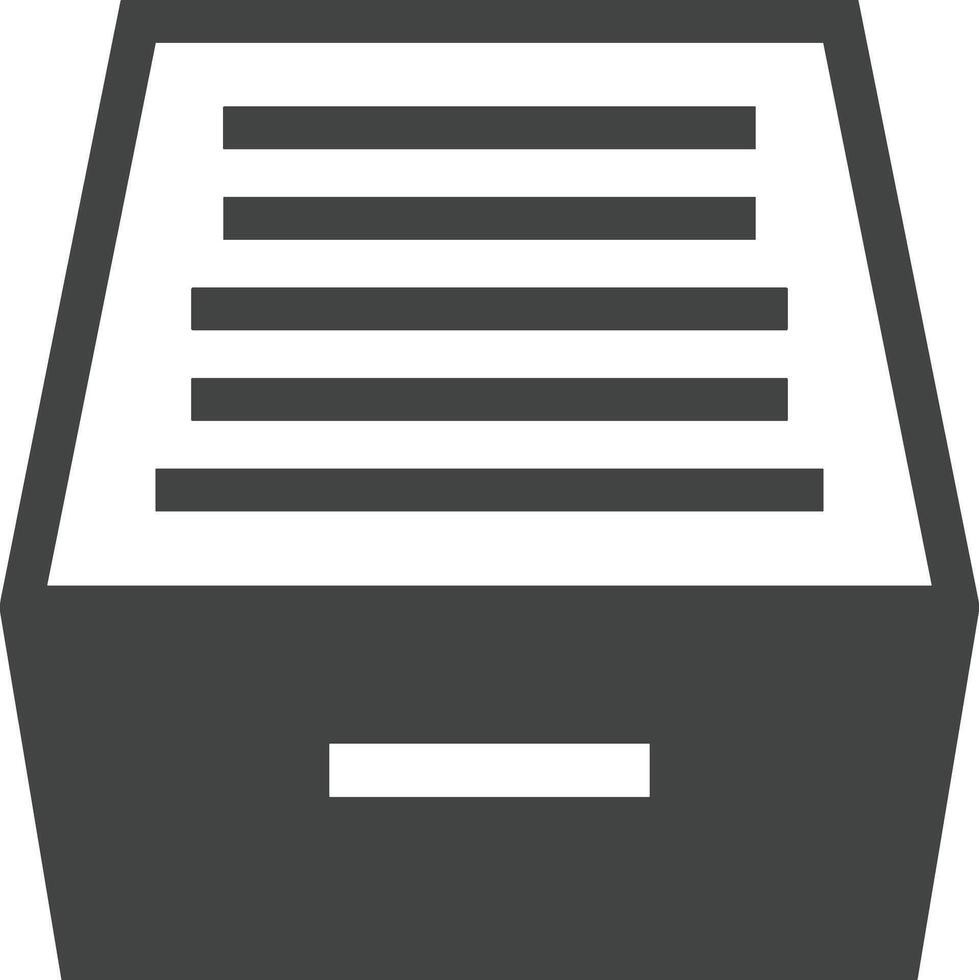 Data storage icon symbol image for database illustration vector