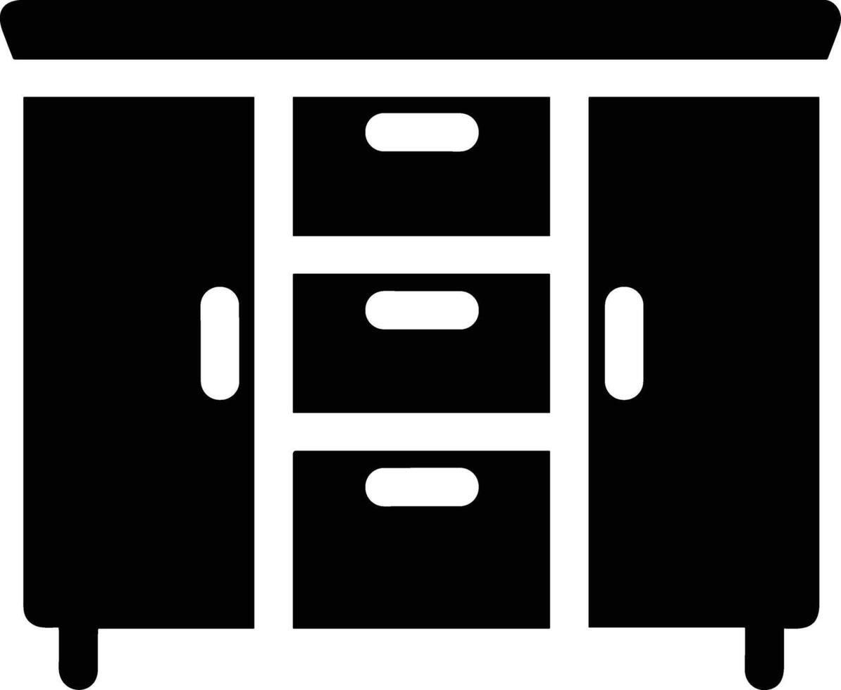 Data storage icon symbol image for database illustration vector