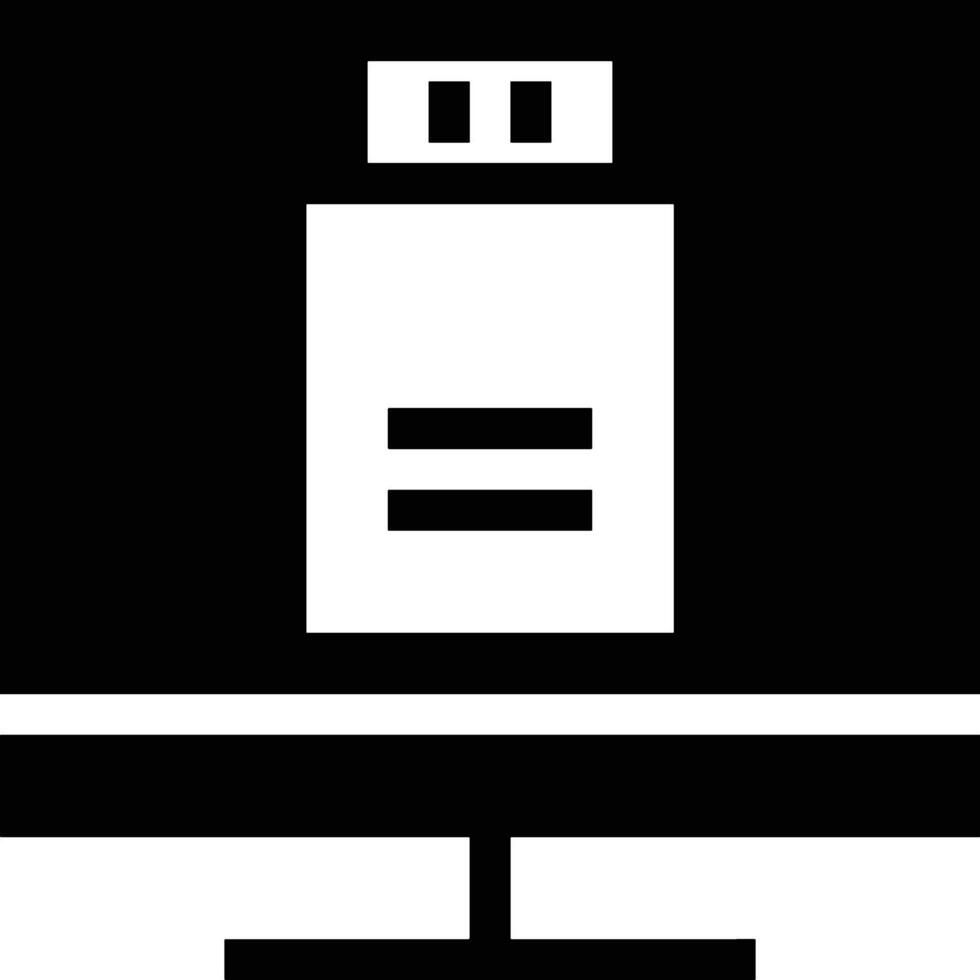 Data storage icon symbol image for database illustration vector