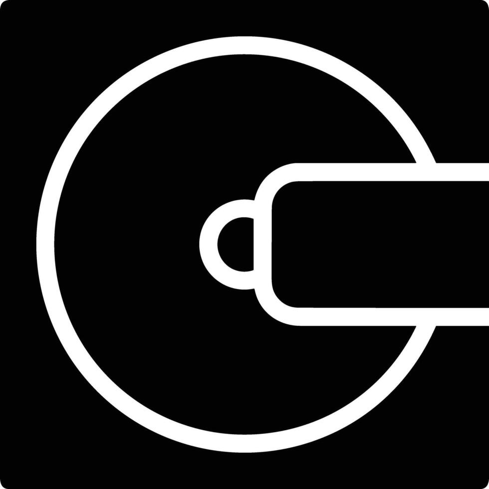 Data storage icon symbol image for database illustration vector