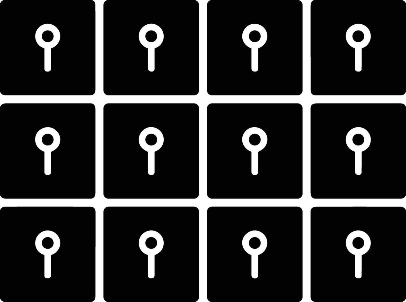 Data storage icon symbol image for database illustration vector