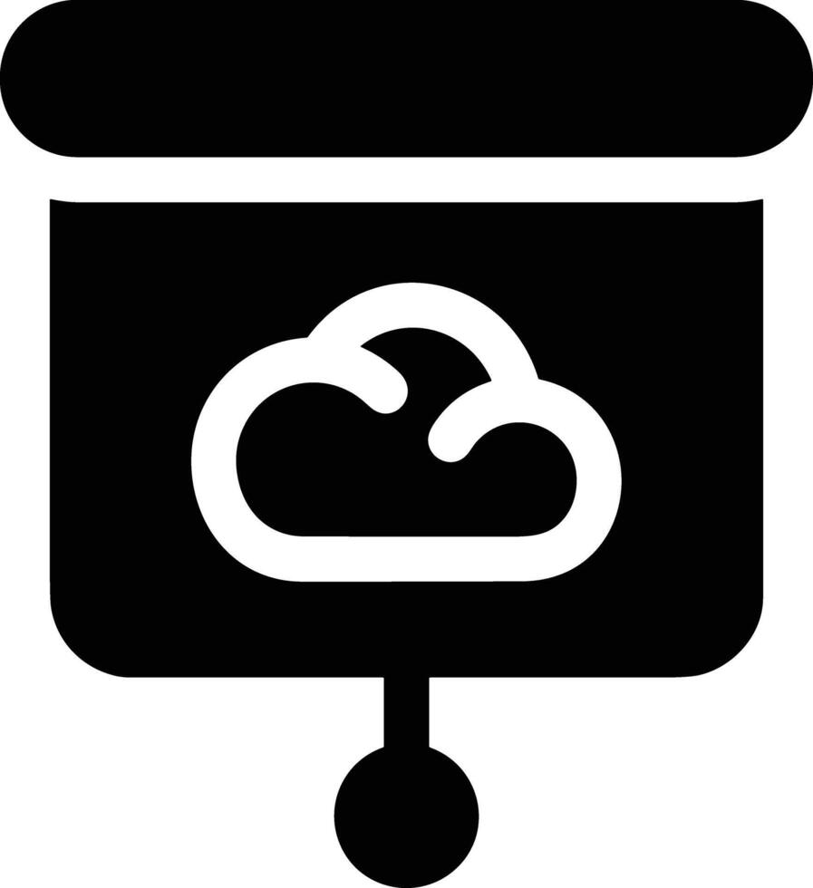 Data storage icon symbol image for database illustration vector