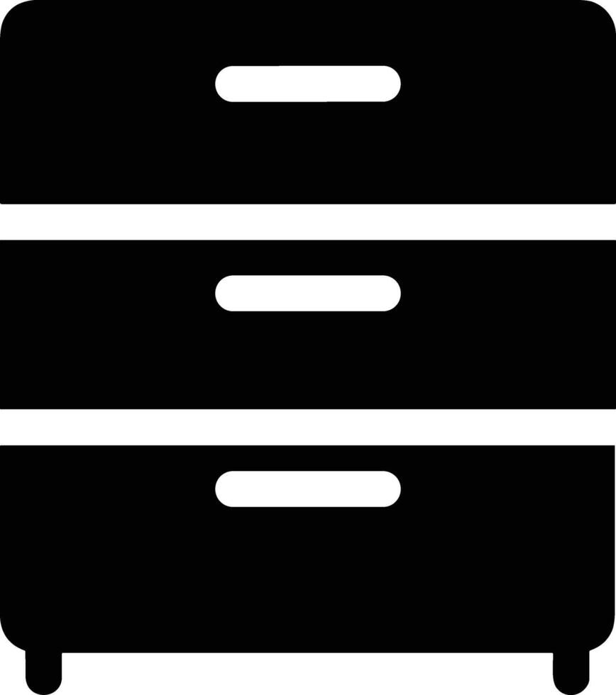 Data storage icon symbol image for database illustration vector
