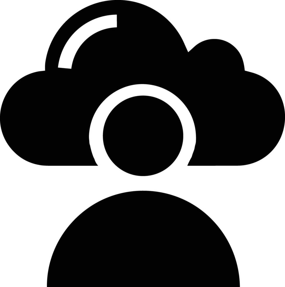 Data storage icon symbol image for database illustration vector