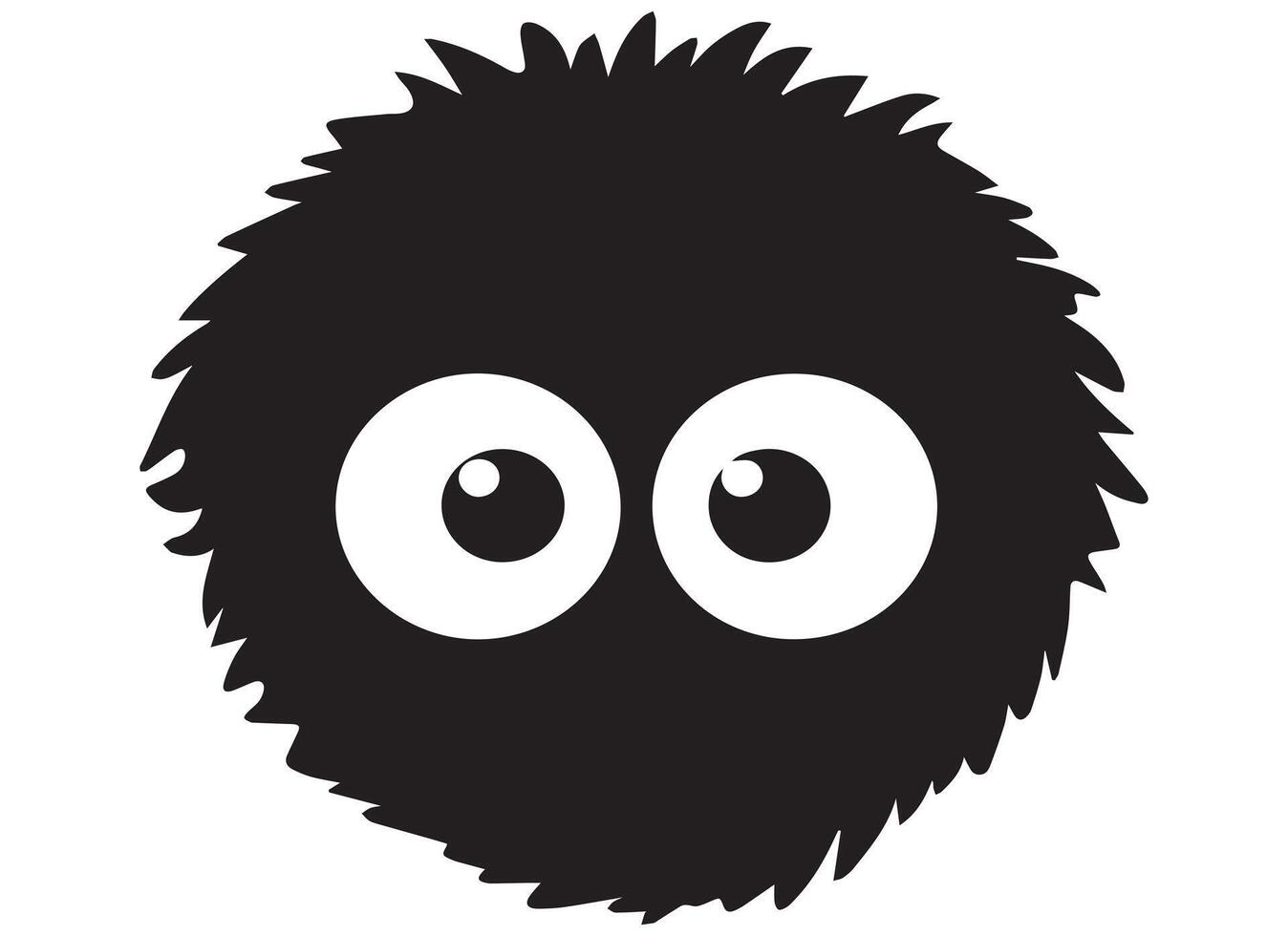 black silhouette funny face gesture emoji free vector