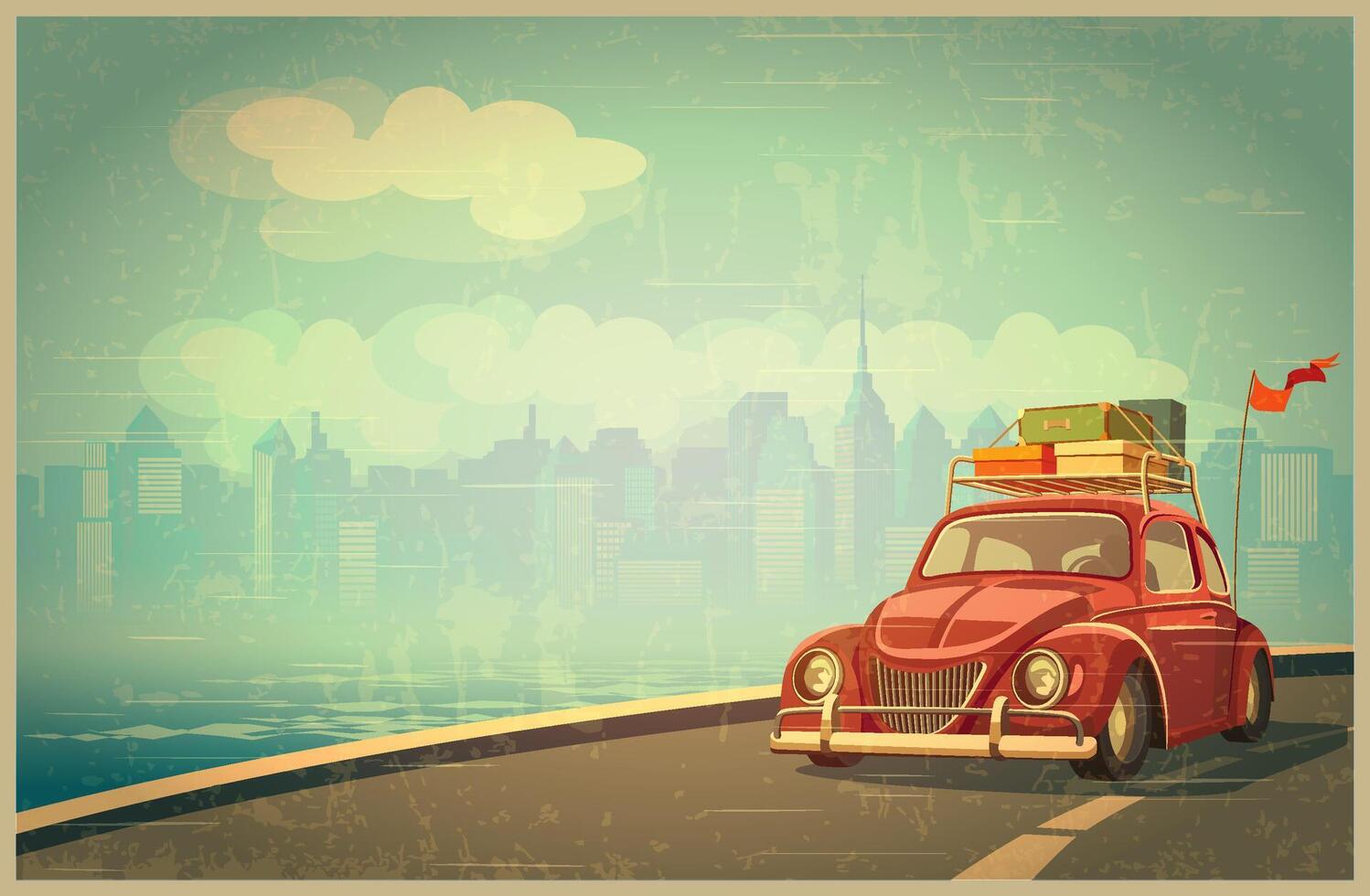 Vacation and Travel vector