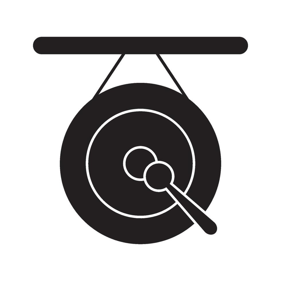 Gamelan icon symbol vector