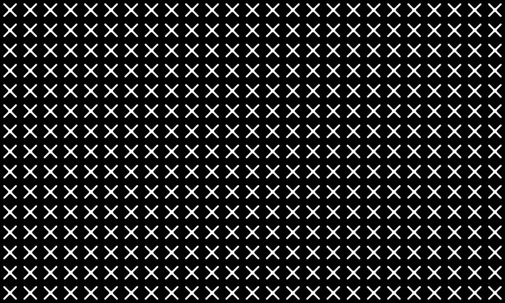 White multiply lines pattern seamless isolated on black vector
