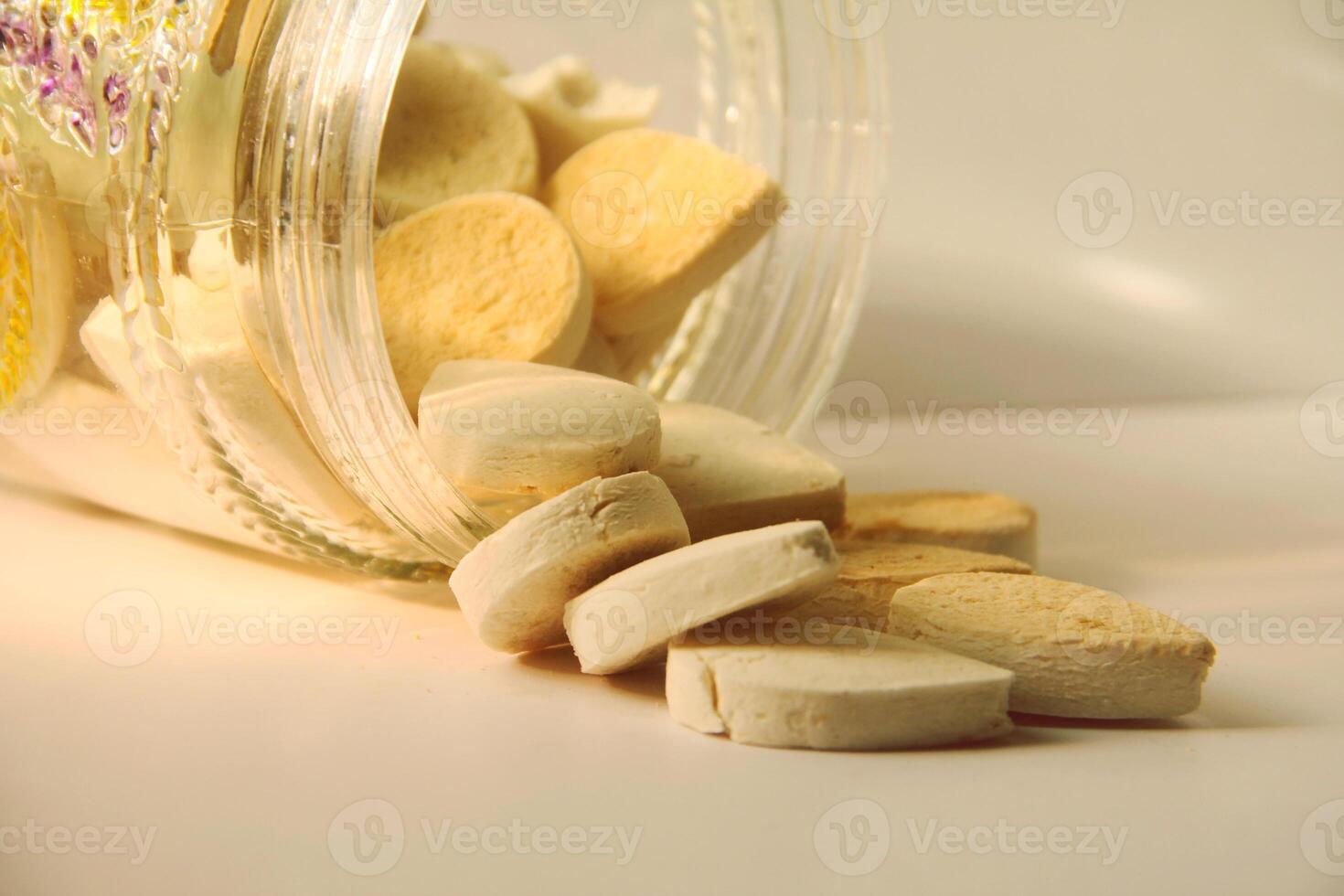 Eid cookies are often used as snacks when gathering with visiting family and relatives photo