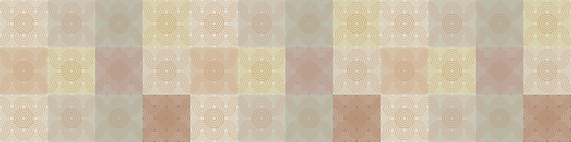 Vintage asia gold line in colorful pattern Chinese. vector