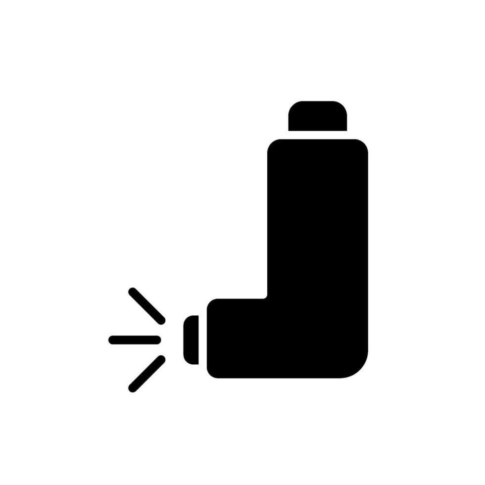 Inhaler icon design templates simple and modern concept vector