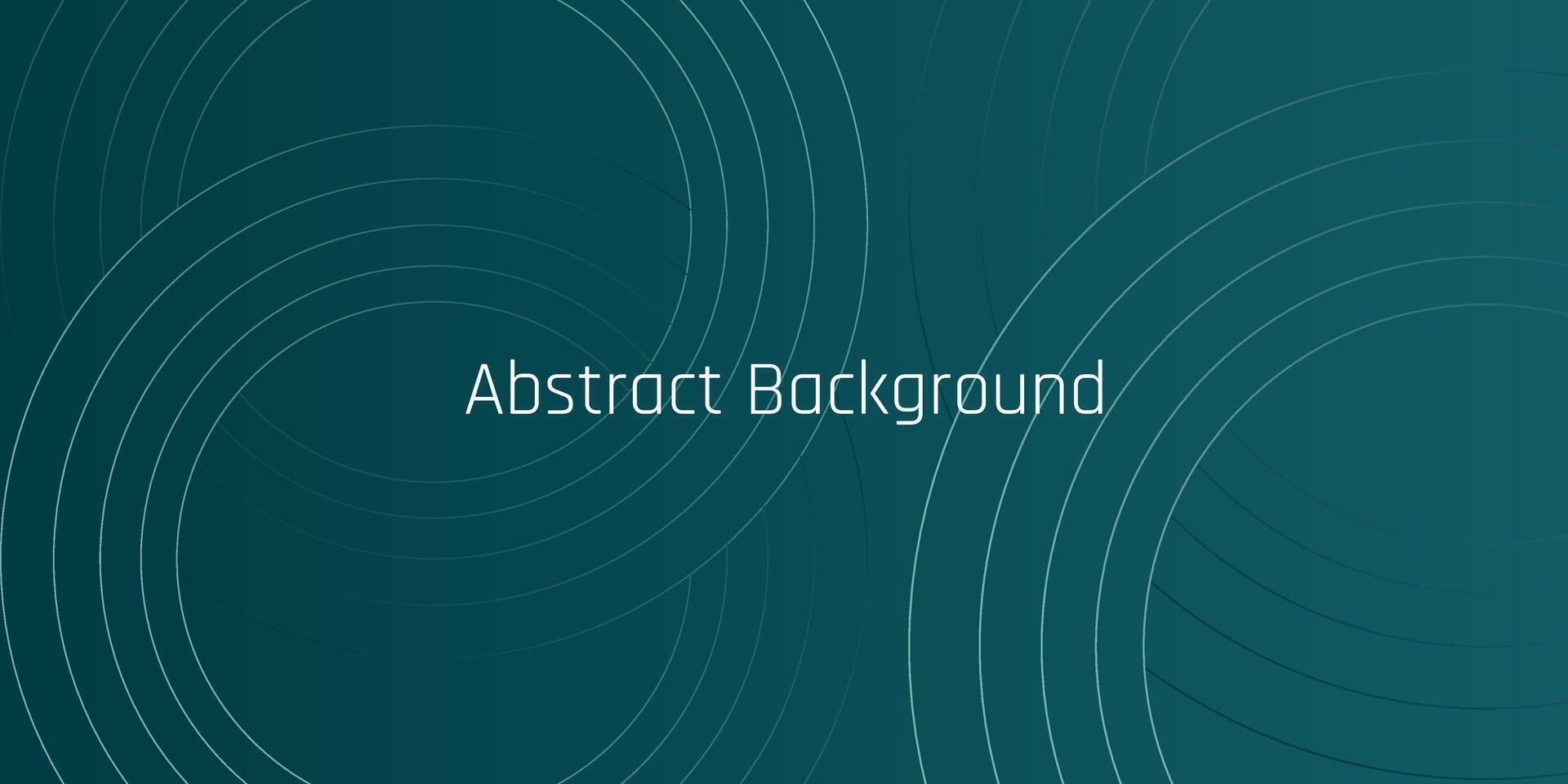 abstract background with circles and lines vector