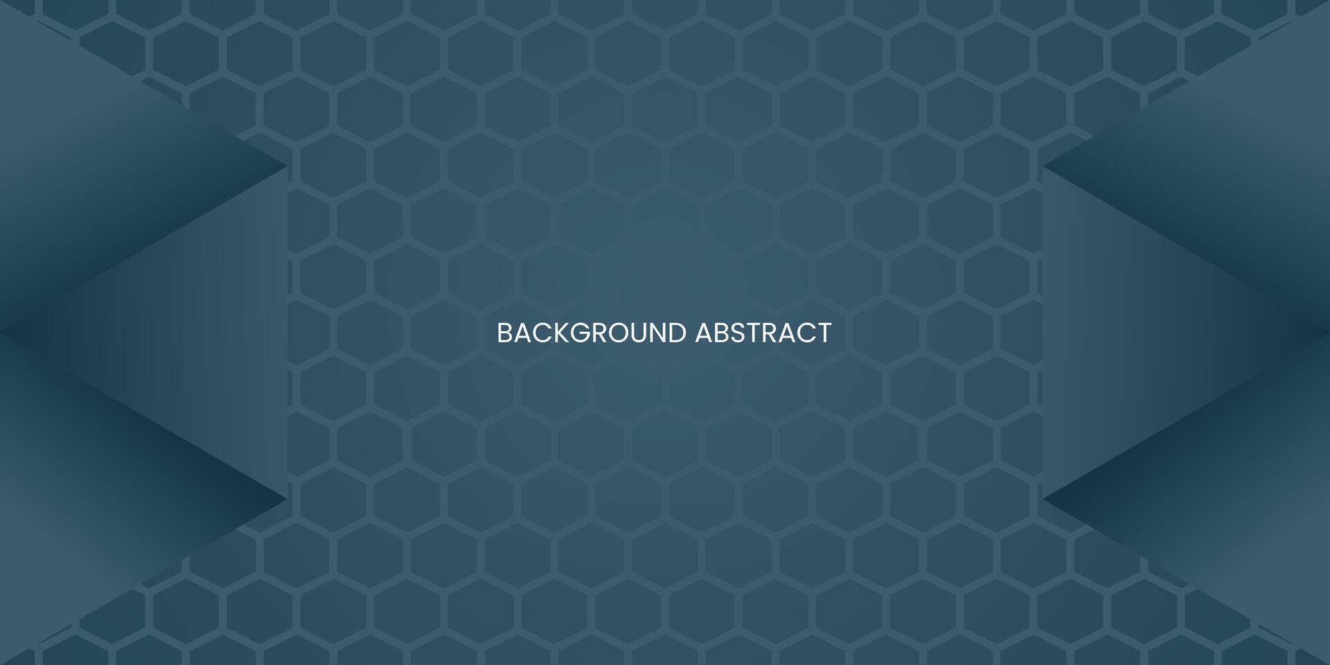 abstract background with hexagonal shapes vector