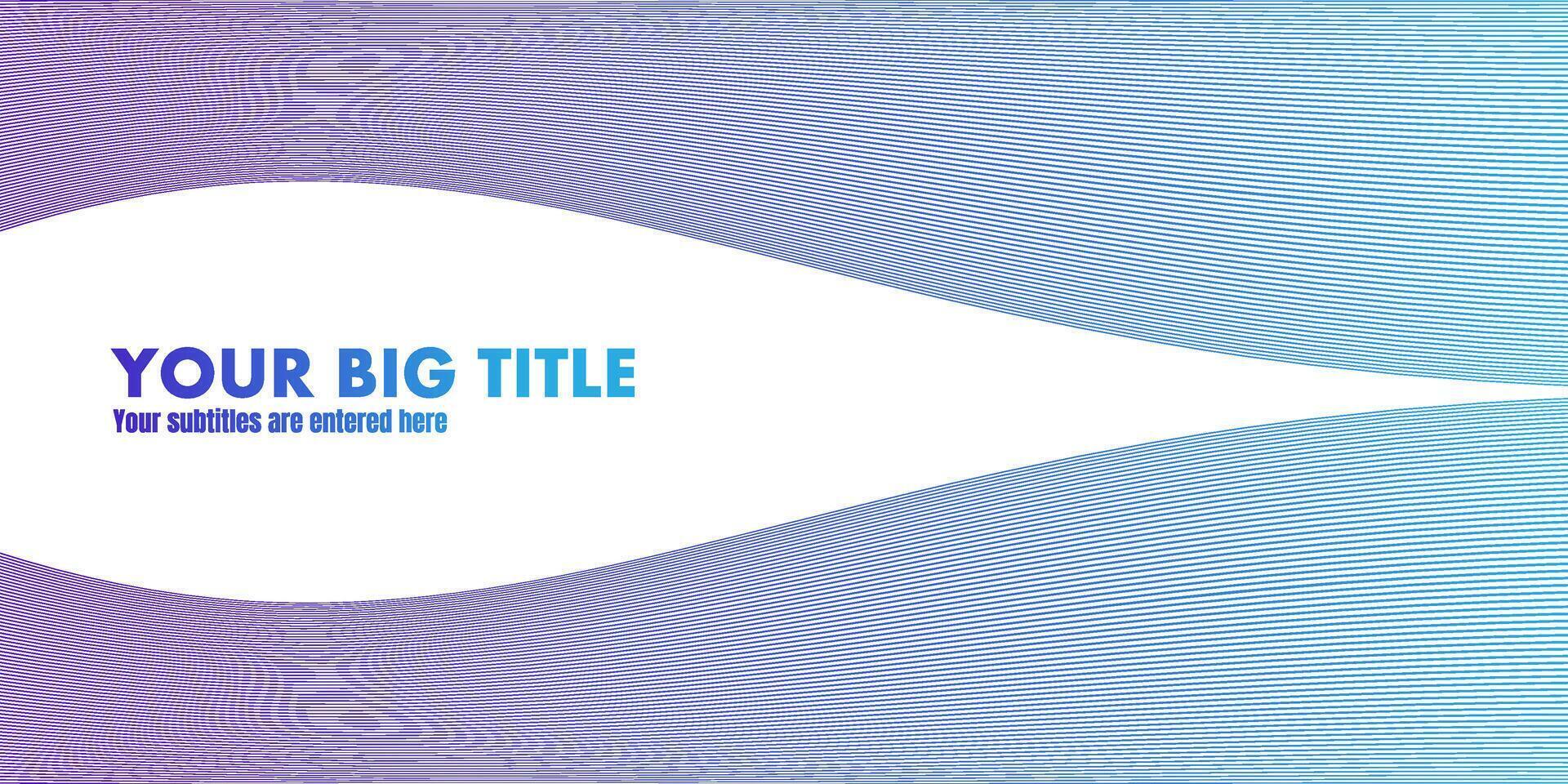 a purple and blue background with a white wave vector
