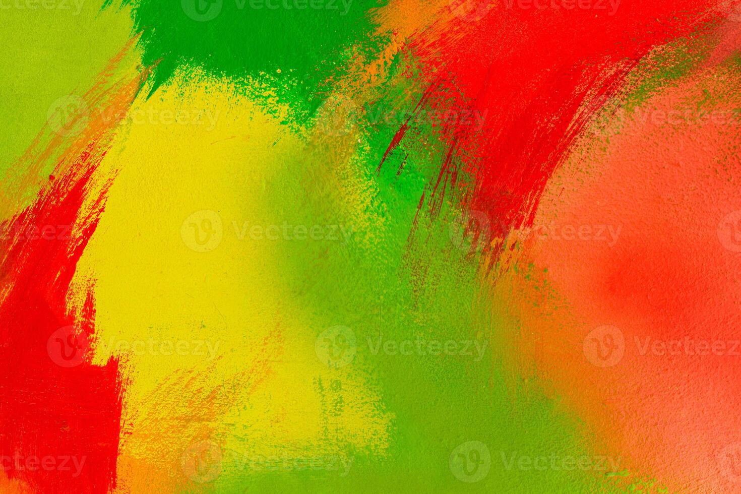 A fragment of colorful graffiti painted on a wall. Abstract urban background. Spray painting art. photo