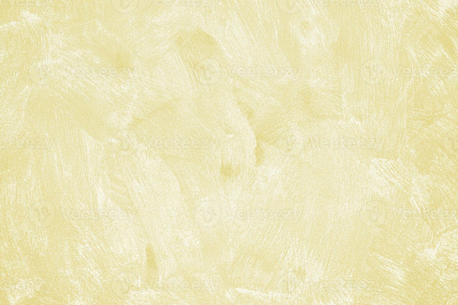Texture of golden decorative plaster or concrete. Abstract gold grunge background. photo