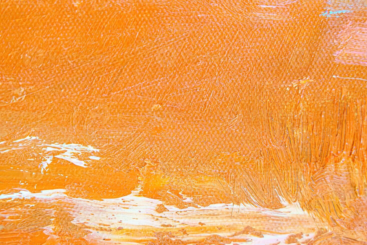 vistoso resumen petróleo pintura Arte antecedentes. textura de lona y aceite. foto