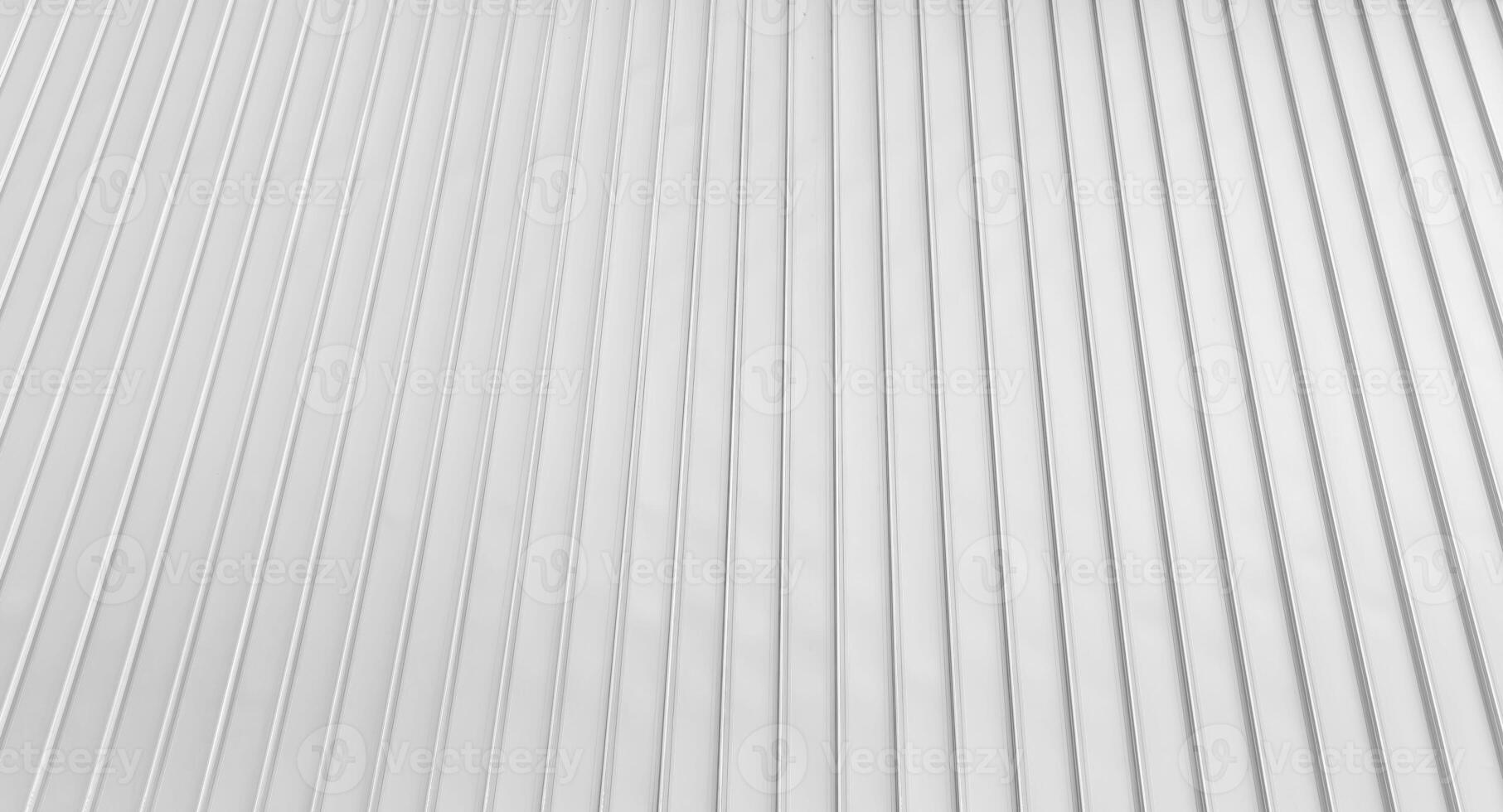 The texture of the cladding of the building from metal aluminum panels. Abstract background. photo