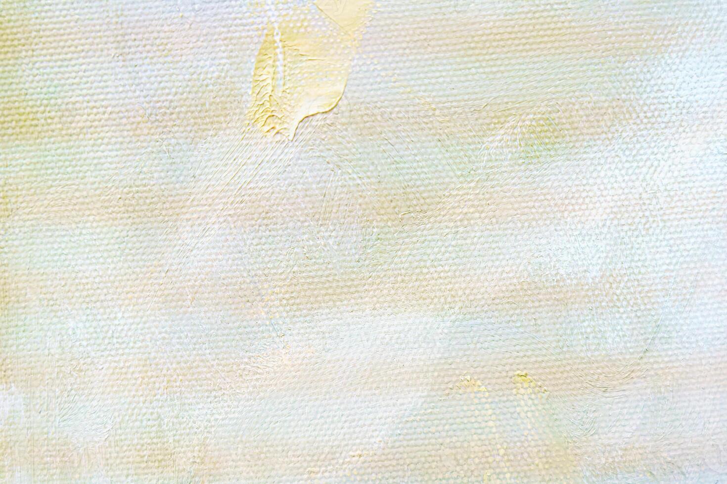 Colorful abstract oil painting art background. Texture of canvas and oil. photo