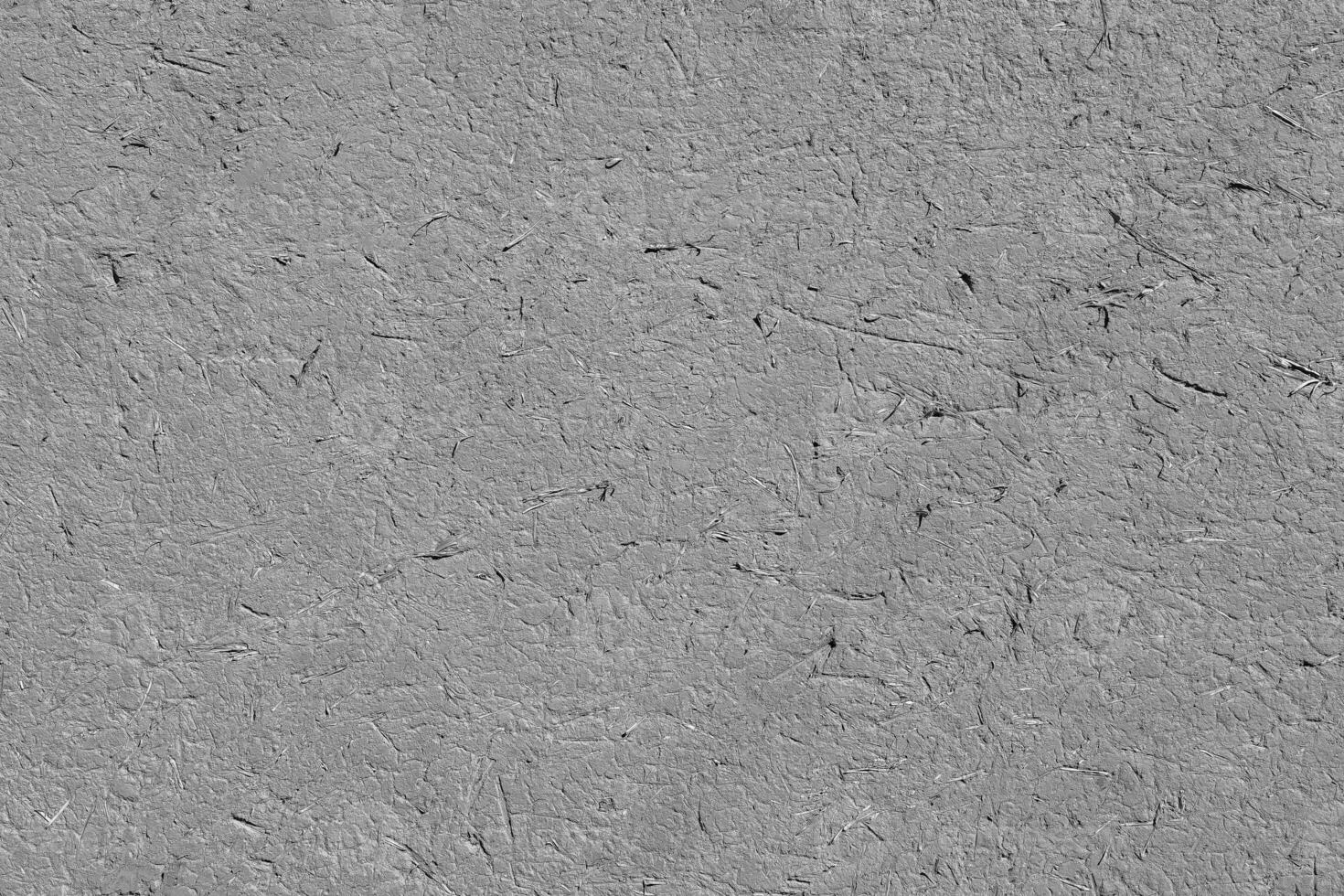 Texture of dry cracked clay. The concept of drought, global warming and climate change. Black and white. photo