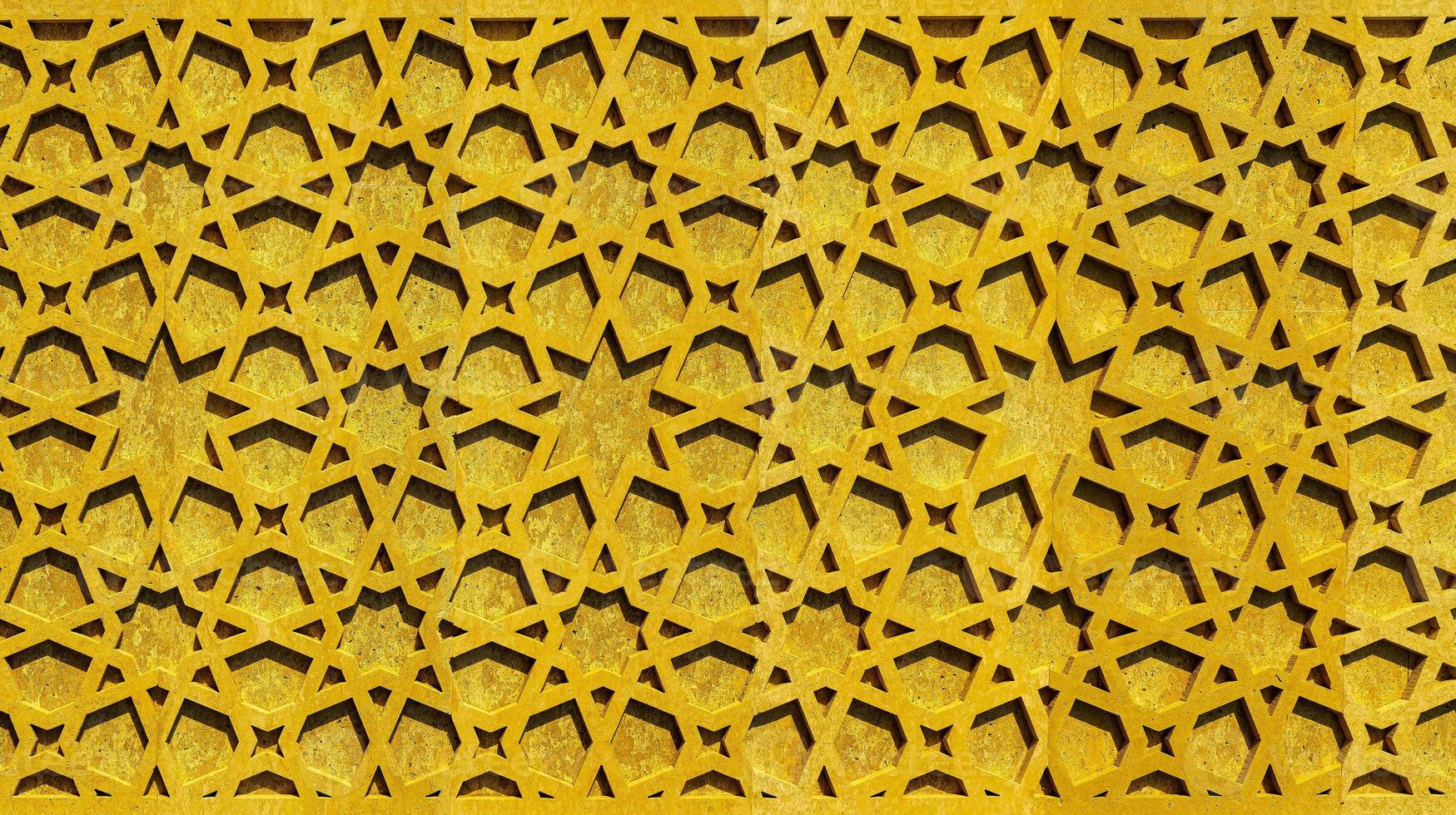 geométrico tradicional islámico ornamento. fragmento de un mosaico.abstracto antecedentes. foto